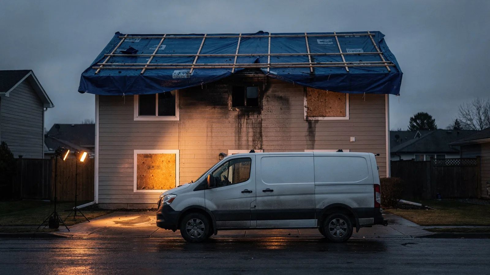 Fire Damage Restoration in North Troy, VT near me